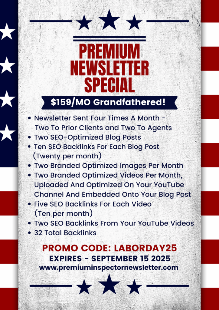 Premium Newsletter Labor Day Special
